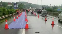 Tol Cipularang Ambles, Truk dan Bus Besar Dialihkan