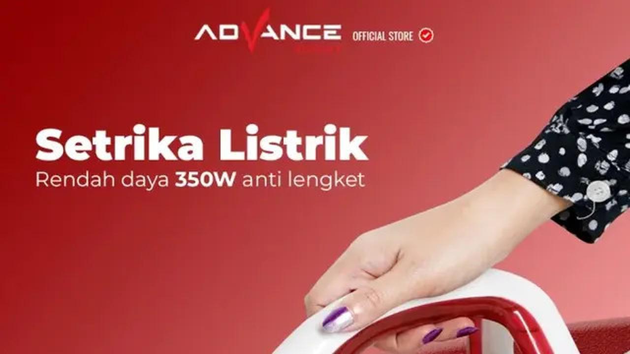 12 Merk Setrika Terbaik dan Awet 2026, Hasil Licin dan Efisien