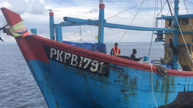 Kapal pencuri ikan