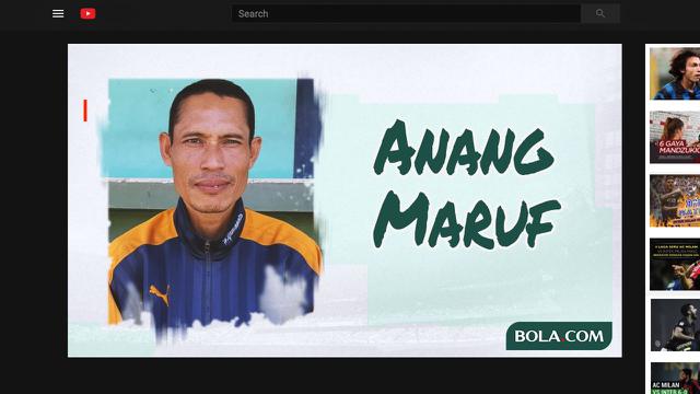 Ilustrasi - Konten Youtube Anang Maruf