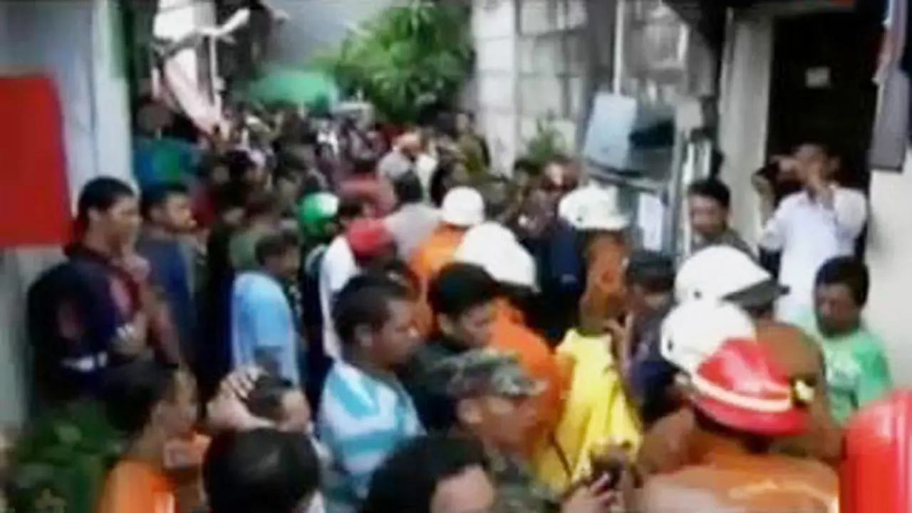 Kebakaran di Benhil Telan Korban hingga Gajah Usir Anjing