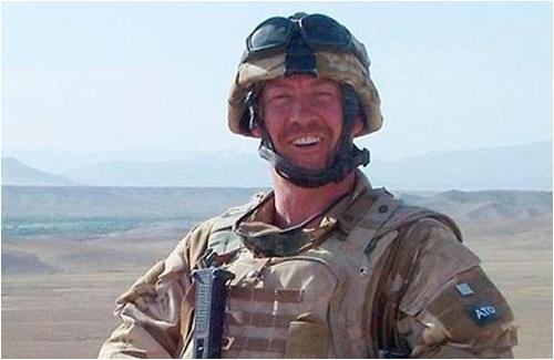 Toni Ketika Dalam MIsi Perangnya (c) express.co.uk