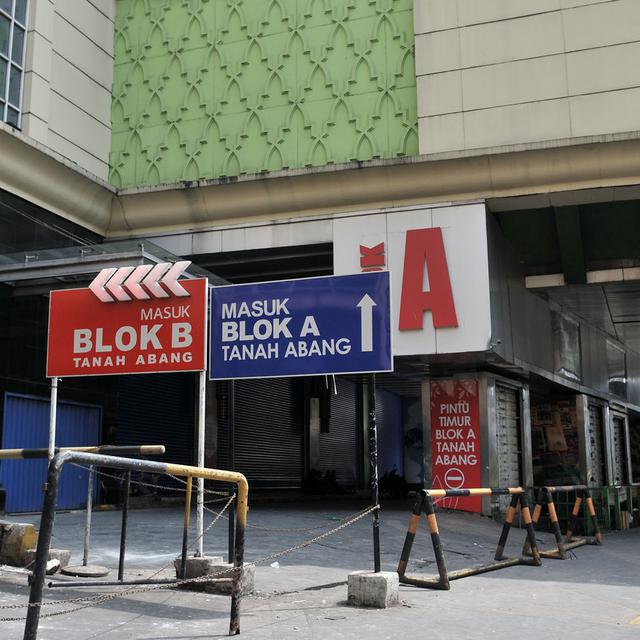 Imbas Aksi 22 Mei Pasar Tanah Abang Tutup Hari Ini Bisnis Liputan6 Com