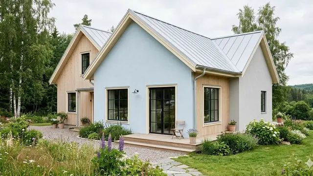 Rekomendasi Warna Sesuai Model Rumah (Foto: Gemini AI)
