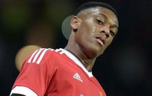 Martial terpilih sebagai pemain terbaik versi PFA