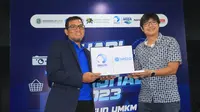 Danone Indonesia bersama dengan para mitra mengadakan serangkaian sesi pelatihan dan pendampingan bagi UMKM. (Liputan6.com/ ist)