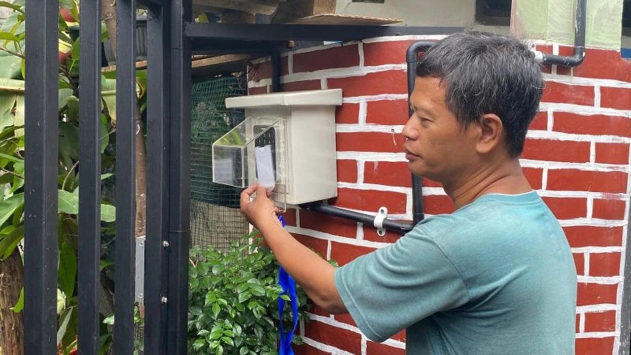Warga Gandaria Bikin Inovasi Cegah Pencurian Motor, Pasang Gerbang Canggih dan GPS