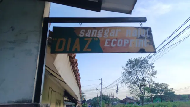 Produk UMKM Diaz Ecoprint Miss Daun Yogyakarta