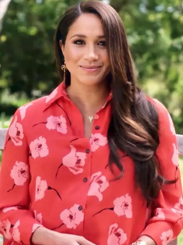Meghan Markle Kembali Singgung Isu Warna Kulit Saat Bicarakan Vaksin Covid-19