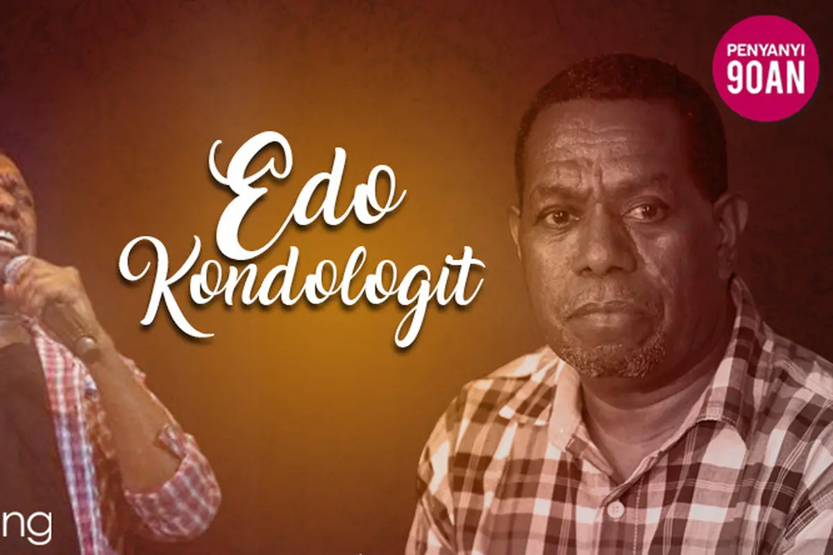 [Bintang] Penyanyi 90an: Edo Kondologit