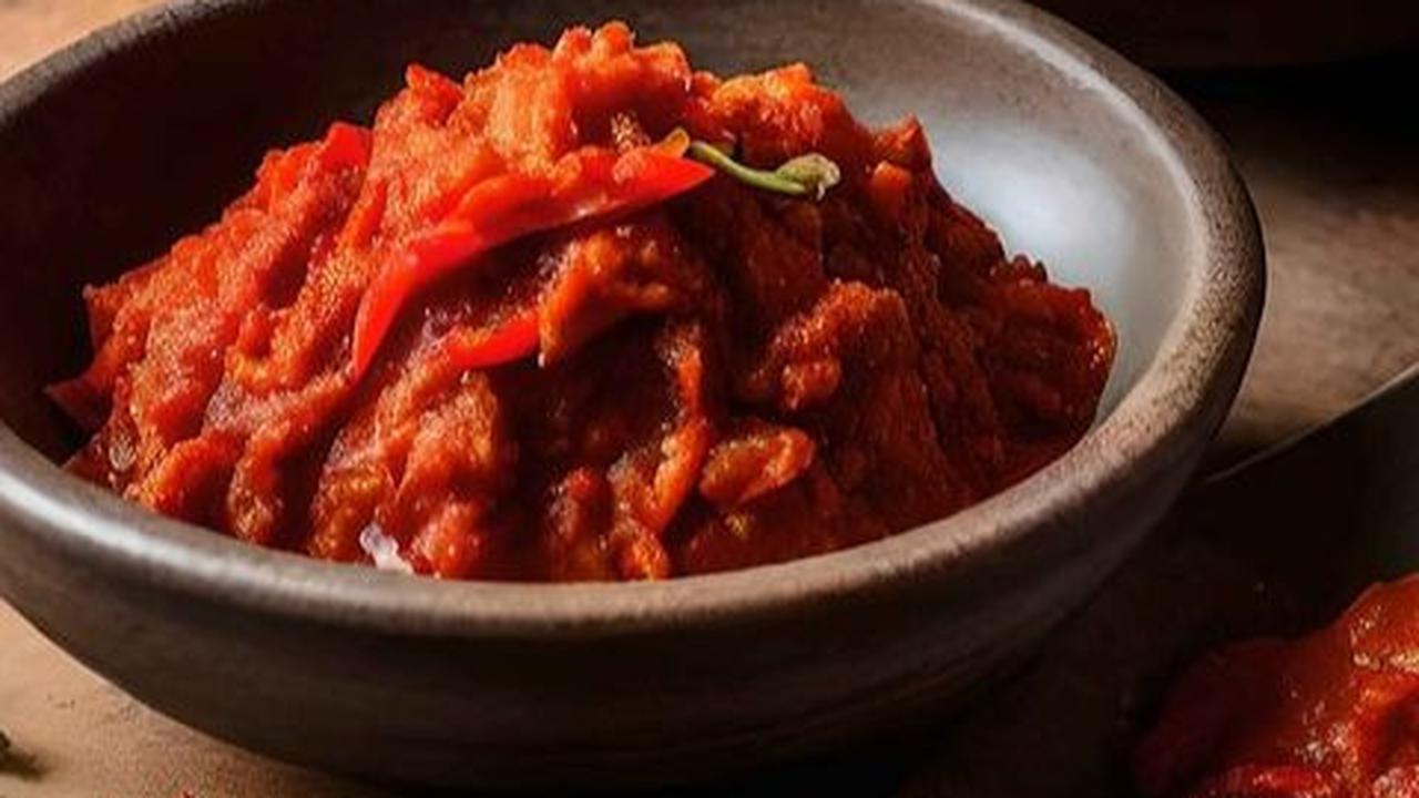 Resep Sambal Terasi Pedas, Cocok untuk Beragam Lauk