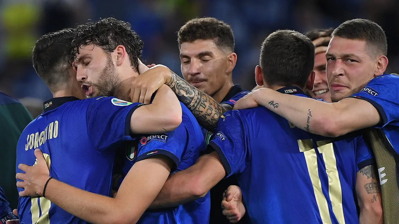 Piala Eropa 2020: Italia vs Swiss