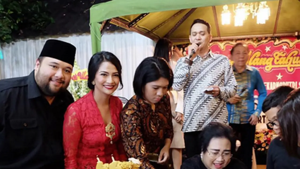 [Bintang] Didi Mahardika dan Vanessa Angel