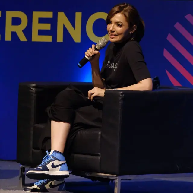 Koleksi Sneakers Hypebeast Najwa Shihab (sumber: instagram/najwashihab)