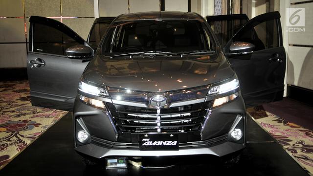 Desain Interior New Veloz dan New Avanza