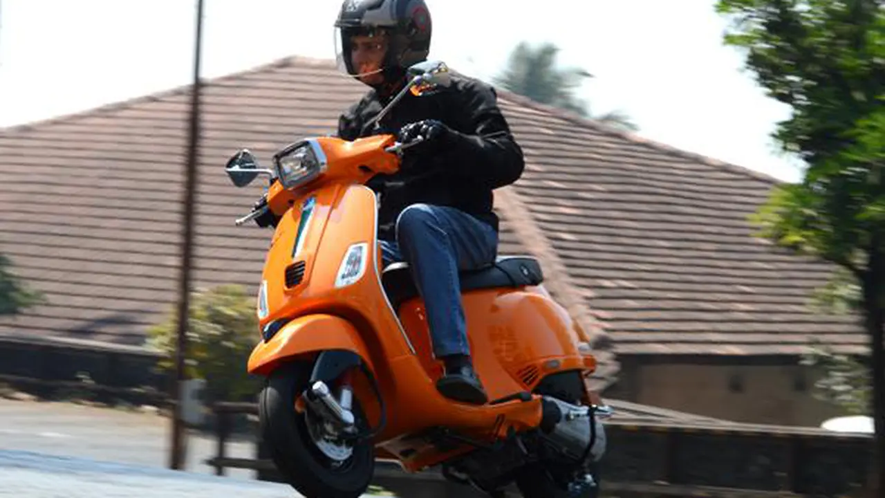 Motor Vespa