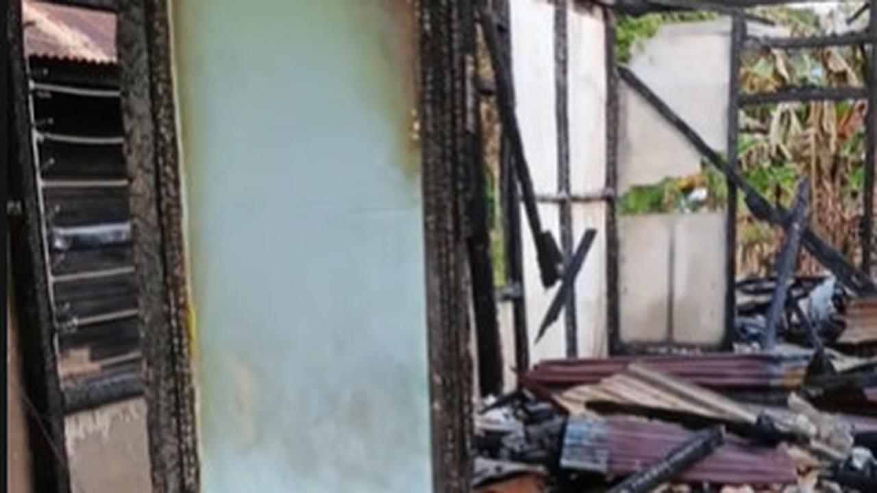 Penampakan Tumpukkan Uang jadi 'Korban' Kebakaran di Rumah, Kondisinya Bikin Nyesek