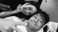 Salam Perpisahan Enzy Storia untuk Vidi Aldiano: Gue Nangis Selebay Ini, Harusnya Lo Paham