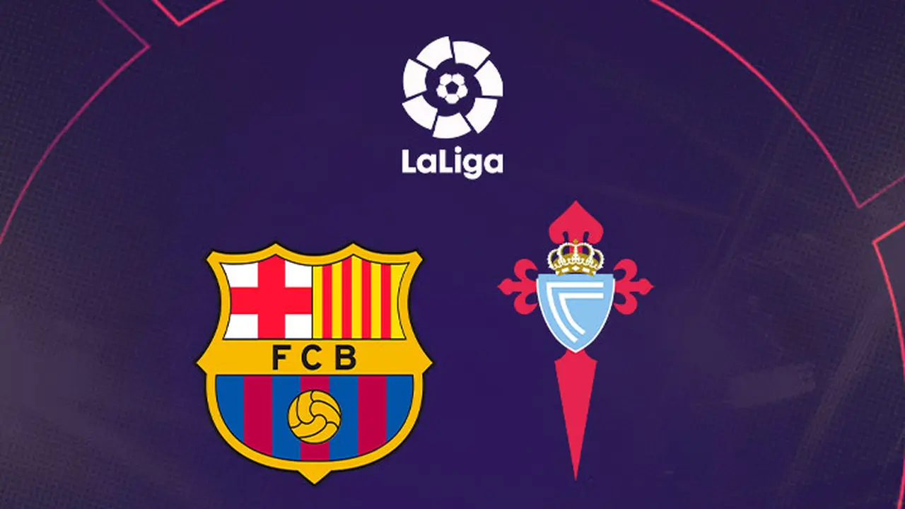 La Liga - Barcelona Vs Celta Vigo