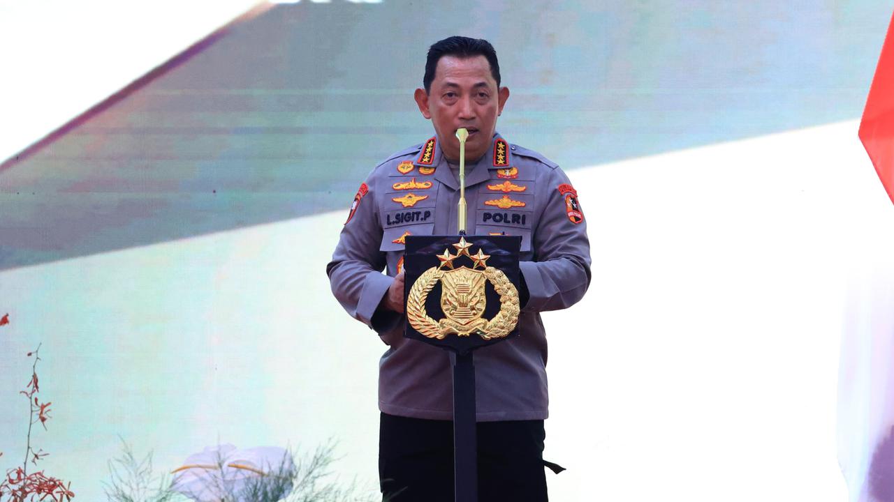 Wujudkan Asta Cita, Kapolri Lapor Presiden Terkait Upaya Pengendalian Inflasi