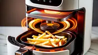 Cara Kerja Air Fryer, Rahasia Teknologi Udara Panas di Balik Gorengan Tanpa Minyak