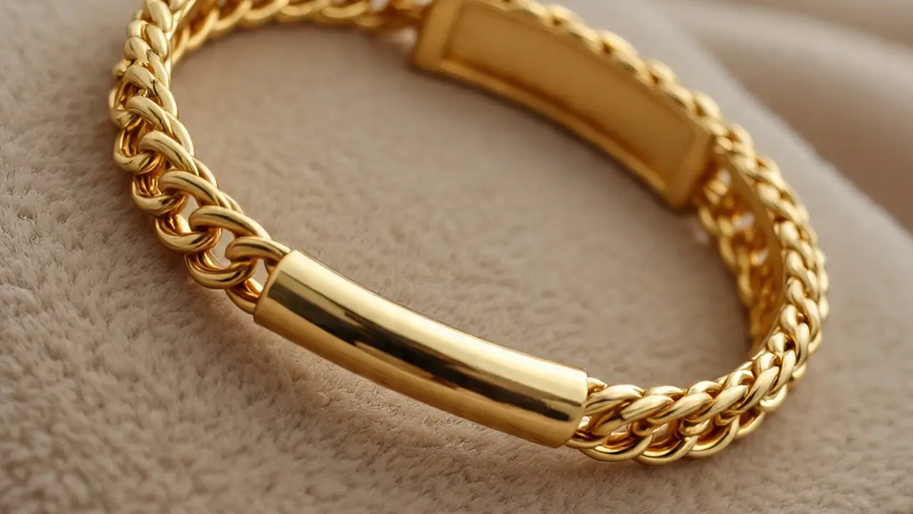 Model Gelang Emas 24 Karat 20 Gram untuk Tangan Gemuk
