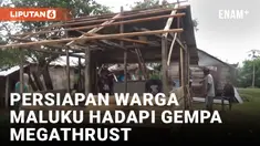 Antisipasi Gempa Megathrust, Warga di Maluku Tengah Bangun Rumah Kecil di Kebun dan Hutan