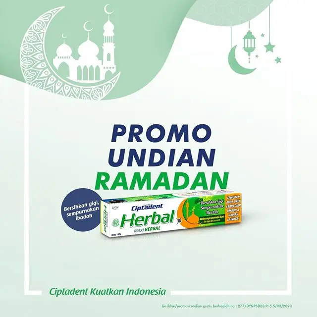 Promo Undian Ramadan.