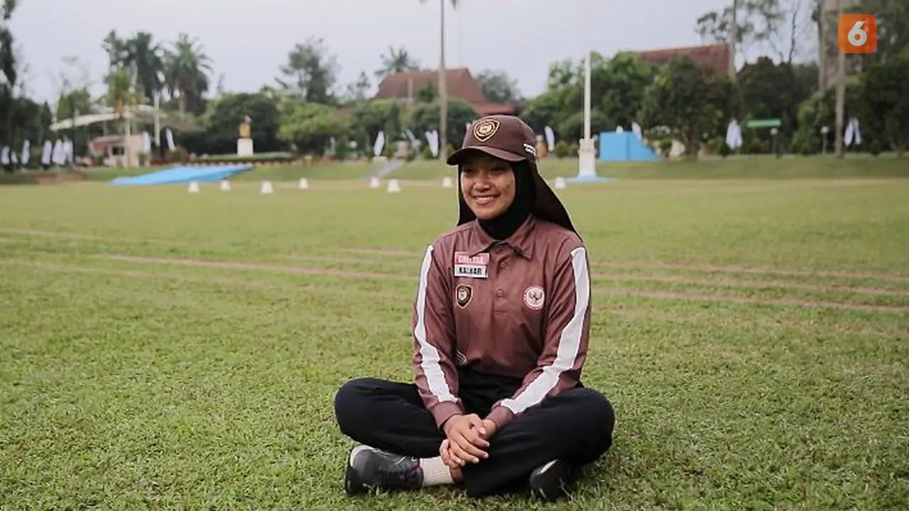Foto Chelsea Olivia Paskibraka 2025 asal Kalimantan Barat