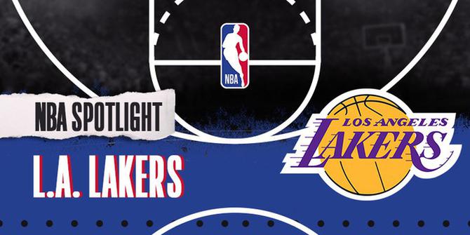 VIDEO: NBA Spotlight, Sejarah LA Lakers dan Aksi - Aksi Fantastis dari Kareem Abdul-Jabbar Hingga LeBron James