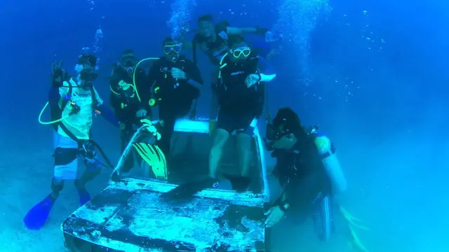 Indahnya Bawah Laut Pulau Lahe, Gorontalo