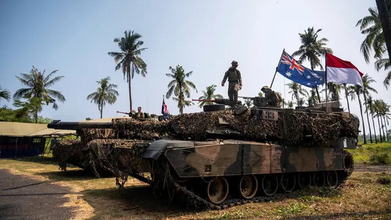 Latgabma Keris Woomera 2024, 3.000 Personel Marinir Indonesia-Australia Mendarat di Situbondo