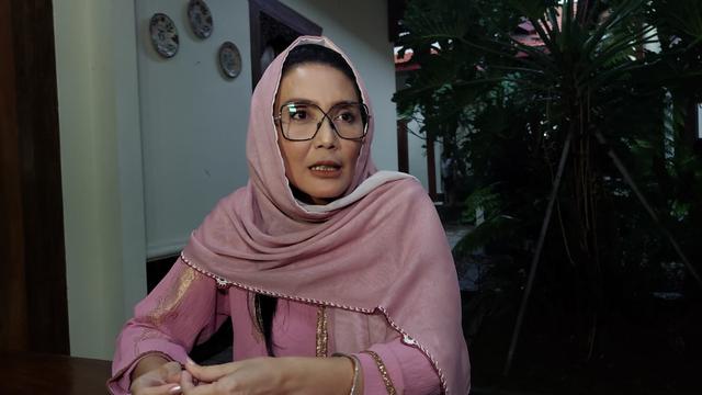 Rieke Diah Pitaloka. (M Altaf Jauhar/ Liputan6.com)