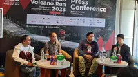 Sport tourism bertajuk Ambarrukmo Volcano Run bakal digelar di Museum Gunung Api Merapi Sleman Yogyakarta pada Minggu (28/5/2023).