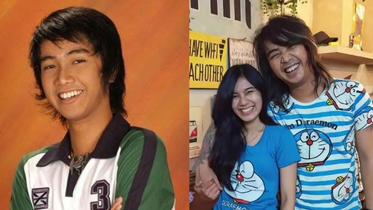 Lama Vakum, Ini 6 Potret Terbaru Bojes AFI Pakai Baju Couple Bareng Istri