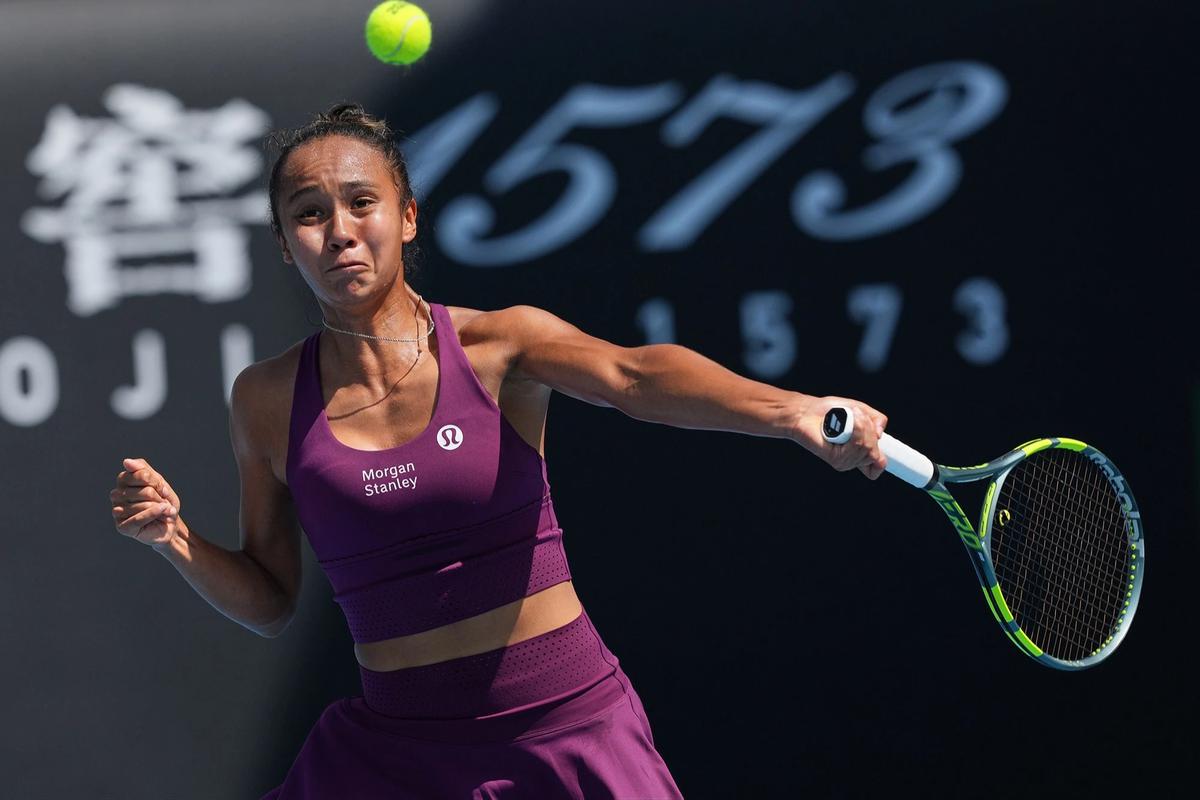 FOTO: Janice Tjen Singkirkan Unggulan Dunia di Australia Open 2026