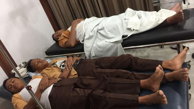 Tersambar Petir Saat Berteduh di Kantin, 2 Meninggal Dunia