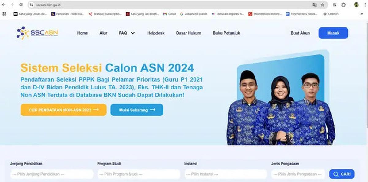 Hasil Seleksi CPNS 2024, Sudah 67 Instansi Pusat dan Daerah Mengumumkan Termasuk Kemenpora