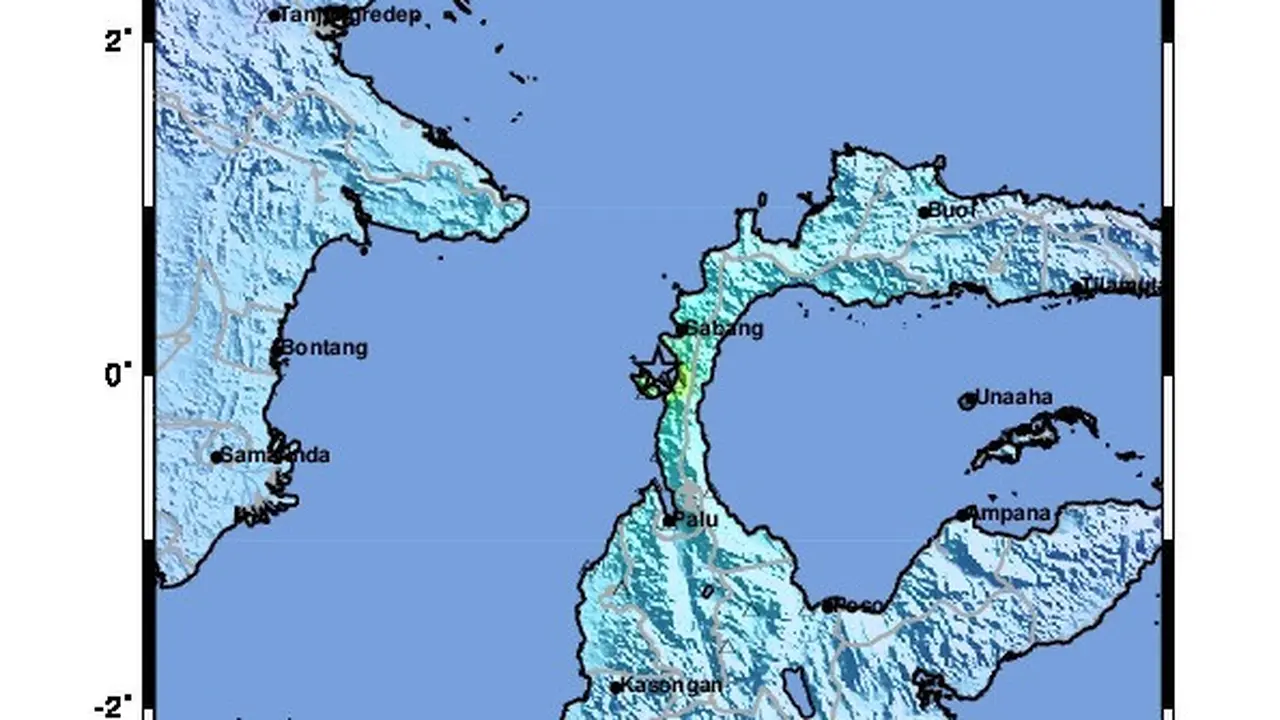 Gempa Donggala