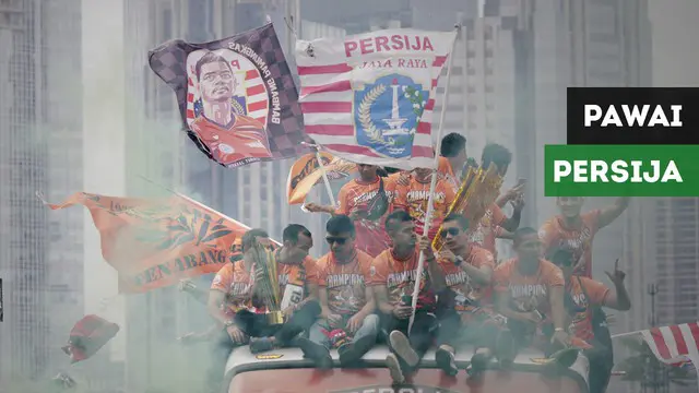 Vlog Bola.com: Serunya Ikut Pawai Persija Bersama Jakmania