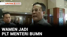 Tinggal satu menteri yang belum ada penggantinya usai reshuffle yakni Menteri BUMN. Namun Pemerintah lebih memilih jabatan ini sementara dipegang oleh Plt (pelaksana tugas).