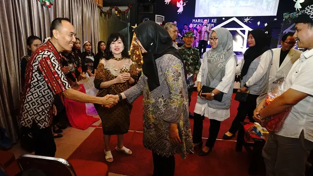 Ipuk Ajak Umat Kristiani Gotong Royong Membangun Banyuwangi