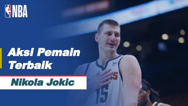 Berita video aksi-aksi Nikola Jovic saat Denver Nuggets menang atas Miami Heat di game kelima final NBA, Selasa (13/6/23)