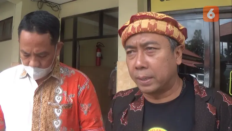 Kuasa Hukum Kelompok Masyarakat Sayang Masjid Banyuwangi Mulyono. (Hermawan Arifianto/Liputan6.com)