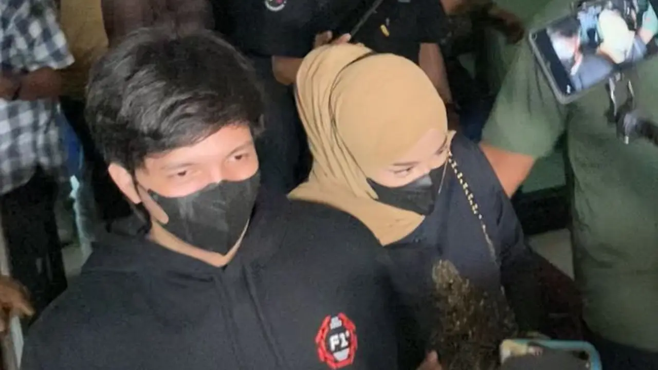 Atta Halilintar bersama Aurel Hermansyah