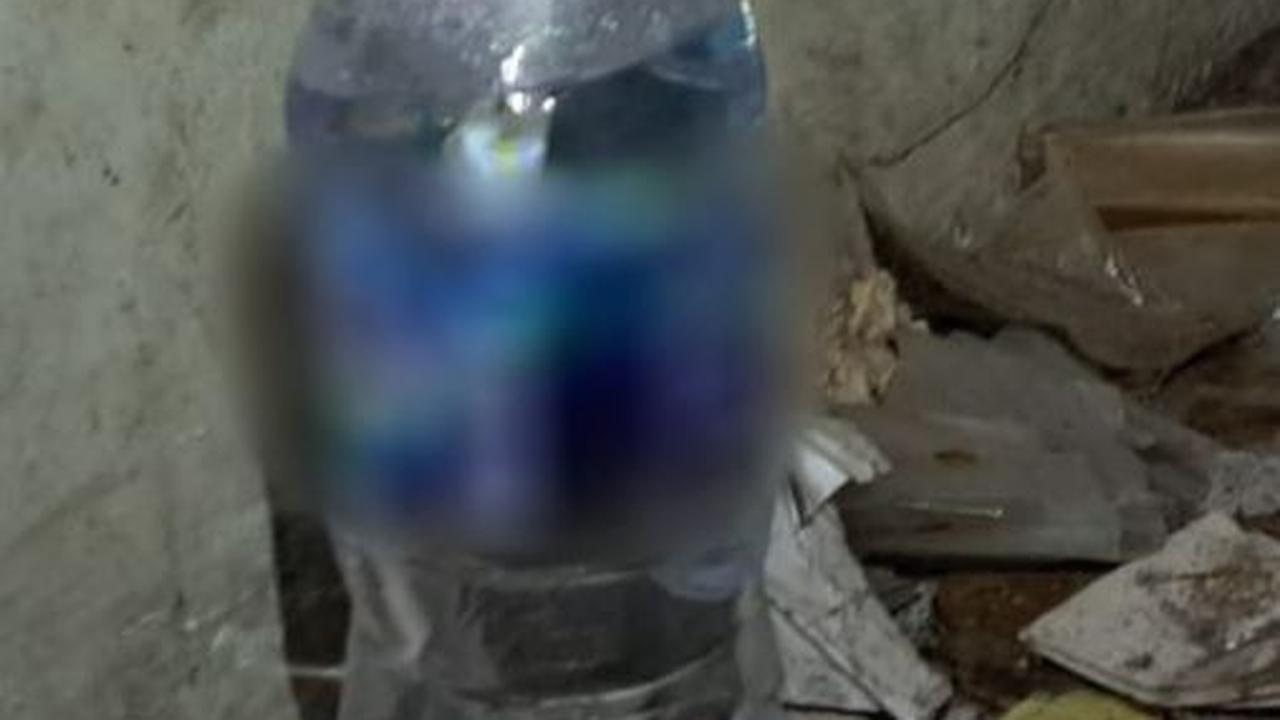 Hasil Labfor Polri: Botol Mirip 'Bong' di Blok G Pasar Tanah Abang Bukan Alat Hisap Sabu