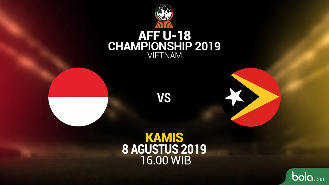 Indonesia Vs Timor Leste