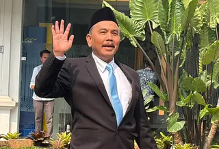 Syahganda Nainggolan. (Liputan6.com/Lizsa Egeham)