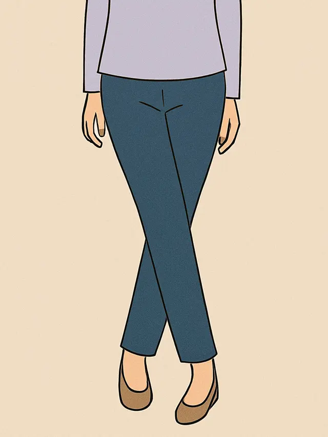 Gaya Berdiri Bisa Ungkap Kepribadianmu: Percaya Diri, Santai, atau Penuh Pertimbangan? (Ilustrasi:AI)