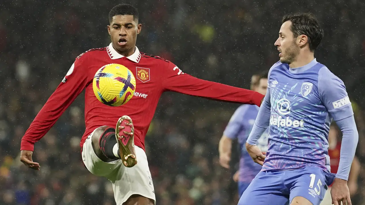 Foto: Manchester United Ngamuk, Bournemouth Digilas 3 Gol Tanpa Balas di Liga Inggris